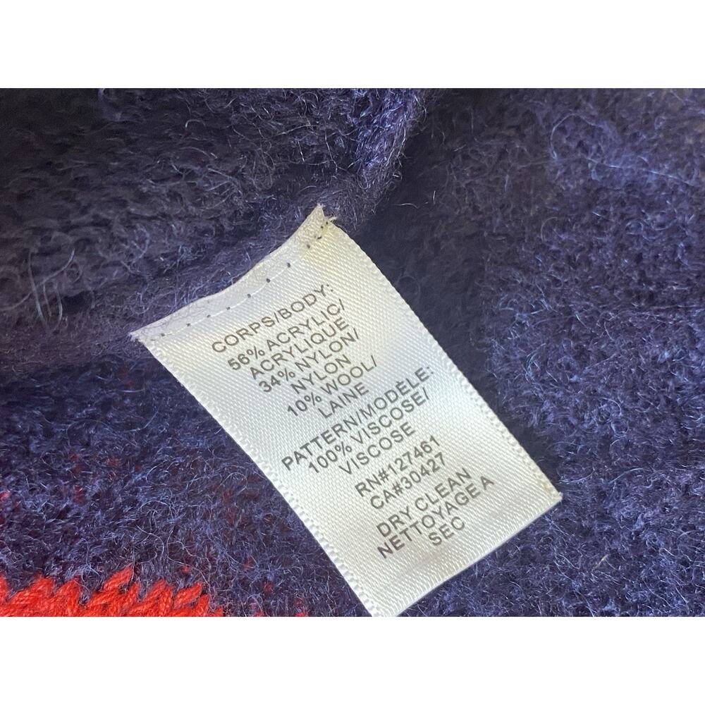 Wildfox White Label Shipwrecked Lennon Sweater Hey Sailor XS - Picture 9 of 10